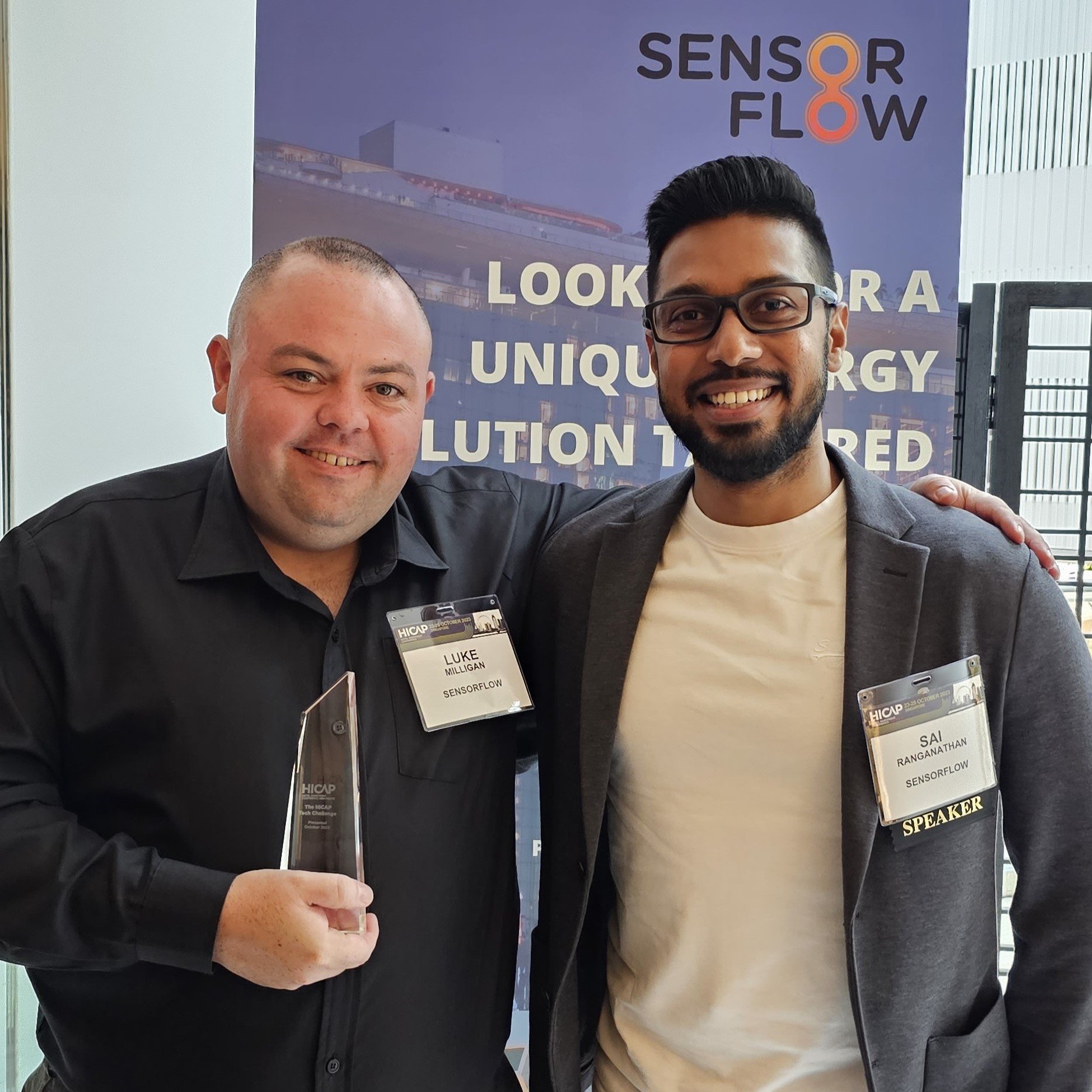 SensorFlow Wins Inaugural HICAP Tech Challenge 2023